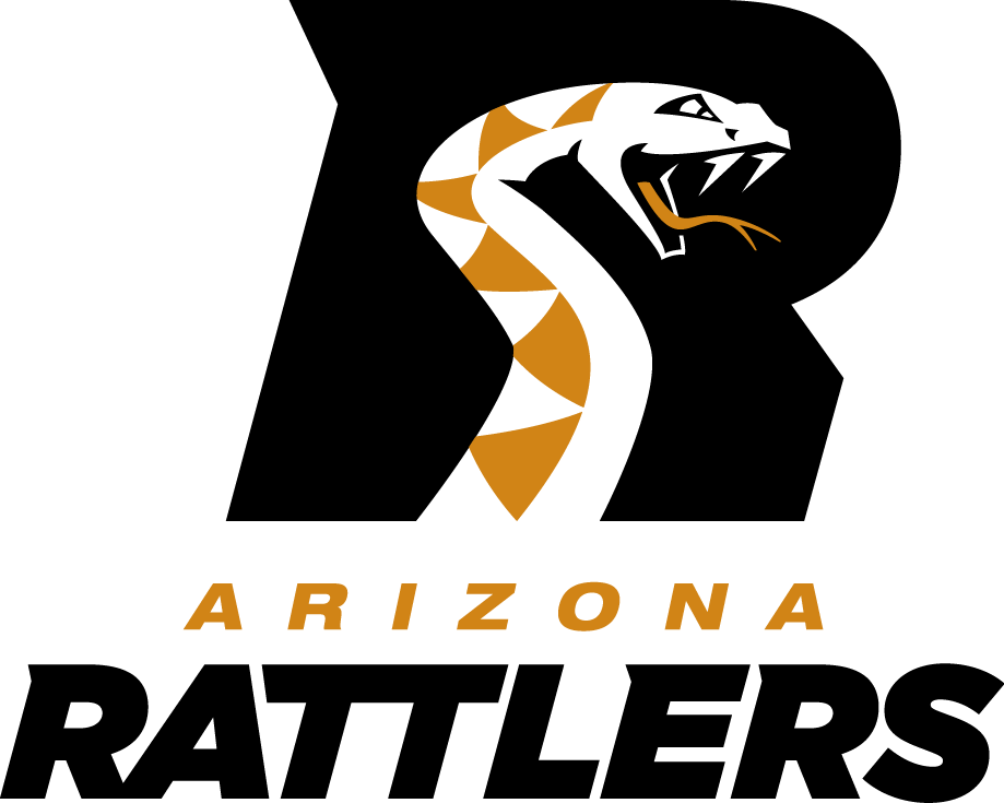 Arizona Rattlers 2012-Pres Primary Logo t shirt iron on transfers